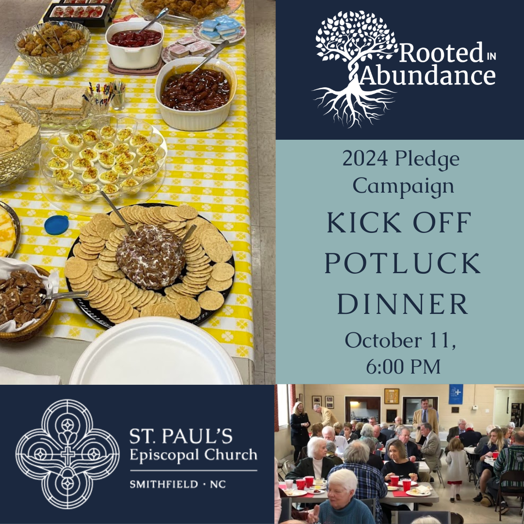 2024 Pledge Campaign Kick Off Potluck Dinner St Paul S Smithfield   2024 Pledge Campaign Kick Off Potluck Dinner 410 